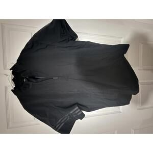 Adidas Men's Black Short Sleeve Activewear Shirt